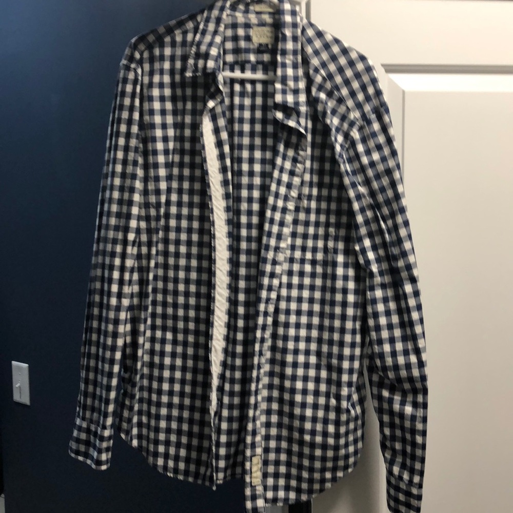 Men’s J Crew Button-up